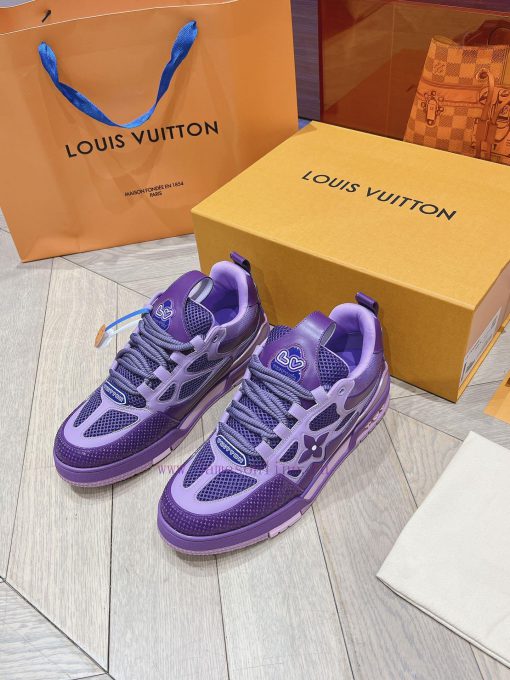 A must-have for couplesPurchasing grade new color spot supply LV Trainer PVC sports shoes, 2b065gg1 - Image 3