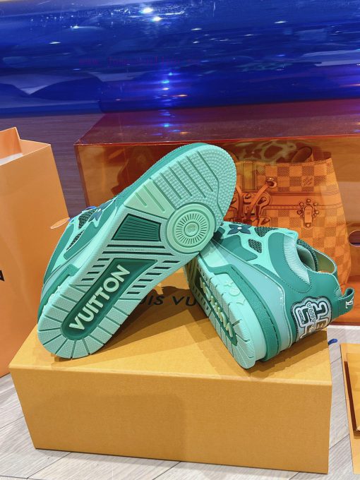 A must-have for couplesPurchasing grade new color spot supply LV Trainer PVC sports shoes, 1jw9olbd - Image 10