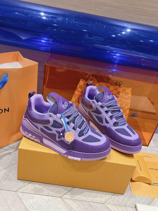 A must-have for couplesPurchasing grade new color spot supply LV Trainer PVC sports shoes, 2b065gg1 - Image 4