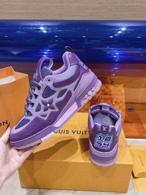 A must-have for couplesPurchasing grade new color spot supply LV Trainer PVC sports shoes, 2b065gg1 - Image 6