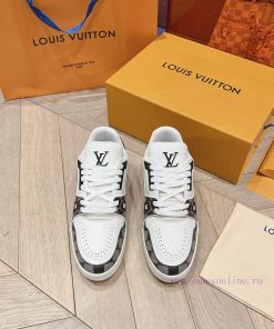 Men's styleLatest color Louis Vuitton Trainer Sneaker fashionable versatile low top casual b0r0mbmk5