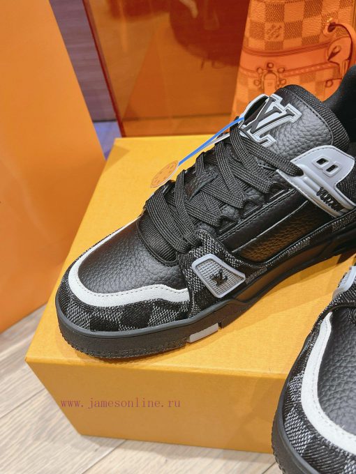 A must-have for couplesPurchasing grade new color spot supply LV Trainer PVC sports shoeszf8c7ylp - Image 8