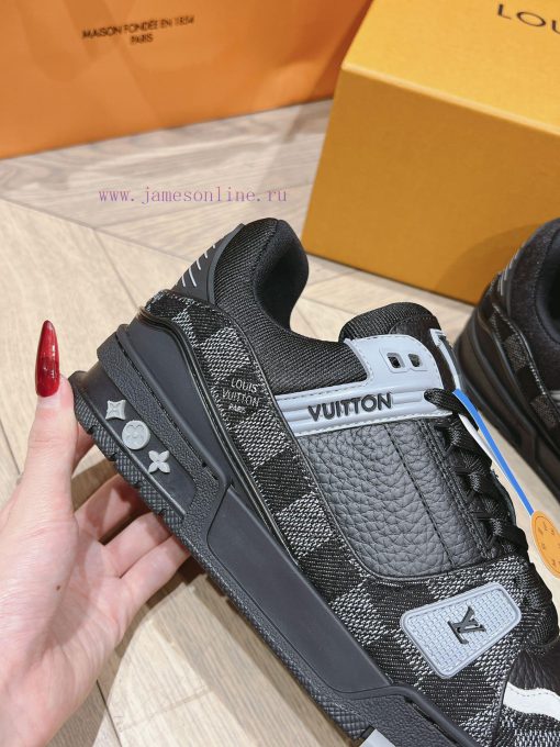 A must-have for couplesPurchasing grade new color spot supply LV Trainer PVC sports shoeszf8c7ylp - Image 9