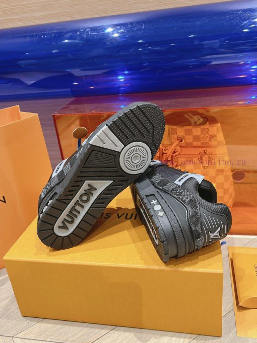A must-have for couplesPurchasing grade new color spot supply LV Trainer PVC sports shoeszf8c7ylp - Image 10