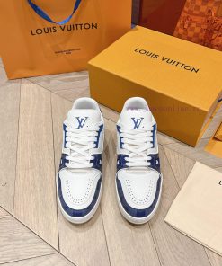 Men's styleLatest color Louis Vuitton Trainer Sneaker fashionable versatile low top casual bzljqz1dn