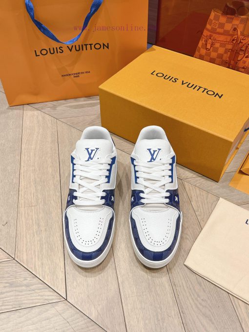Men's styleLatest color Louis Vuitton Trainer Sneaker fashionable versatile low top casual bzljqz1dn - Image 2