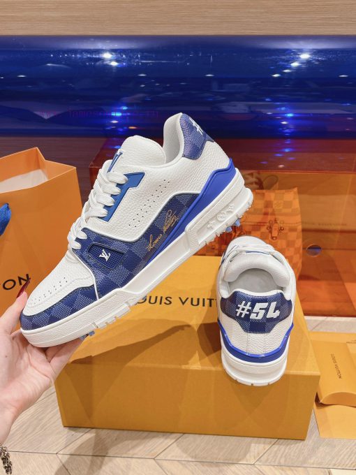 Men's styleLatest color Louis Vuitton Trainer Sneaker fashionable versatile low top casual bzljqz1dn - Image 6
