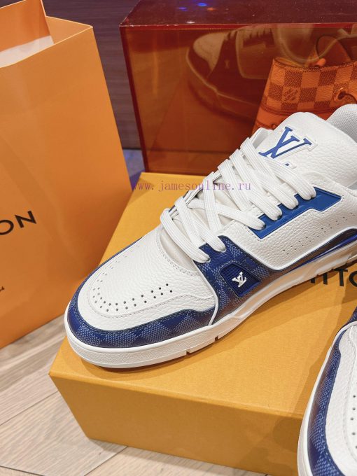 Men's styleLatest color Louis Vuitton Trainer Sneaker fashionable versatile low top casual bzljqz1dn - Image 7