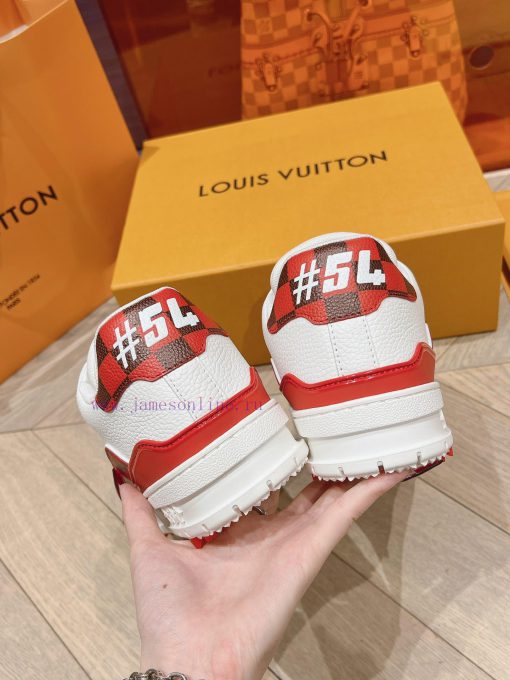 Men's styleLatest color Louis Vuitton Trainer Sneaker fashionable versatile low top casual b0huoc2ah - Image 9