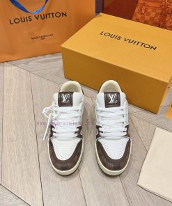 Men's styleLatest color Louis Vuitton Trainer Sneaker fashionable versatile low top casual beaopgqli