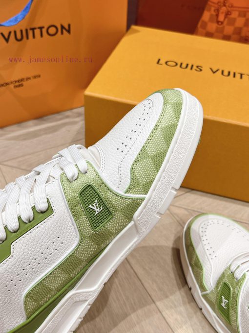 Men's styleLatest color Louis Vuitton Trainer Sneaker fashionable versatile low top casual bzxfdg5li - Image 8