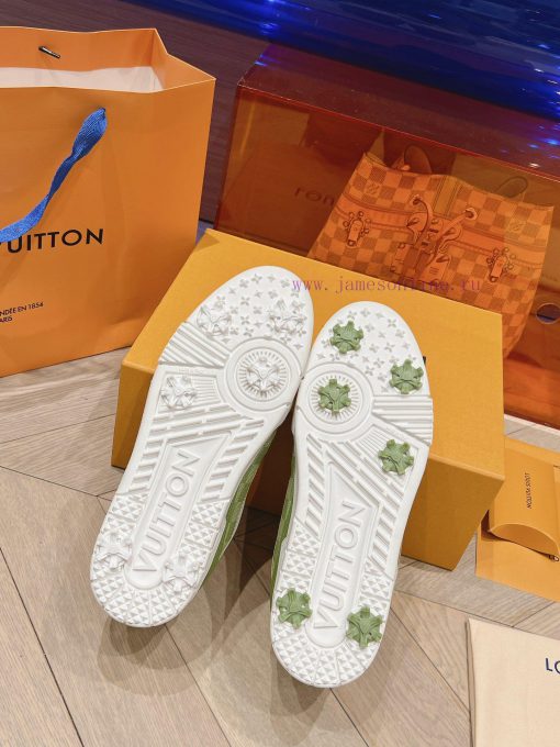 Men's styleLatest color Louis Vuitton Trainer Sneaker fashionable versatile low top casual bzxfdg5li - Image 10