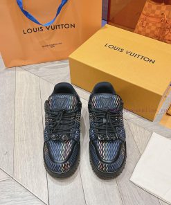 Purchasing levelLimited edition denim latest couple series new colorLouis Vuitton Trainer Sn404w5kqu