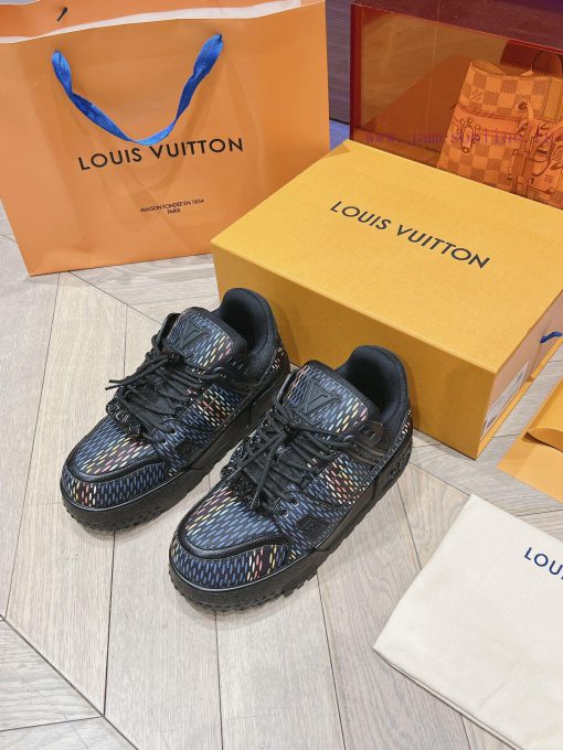 Purchasing levelLimited edition denim latest couple series new colorLouis Vuitton Trainer Sn404w5kqu - Image 3