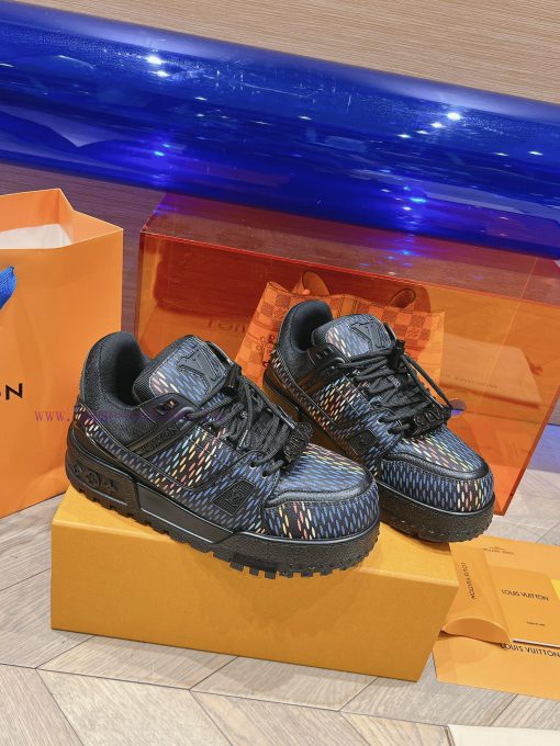 Purchasing levelLimited edition denim latest couple series new colorLouis Vuitton Trainer Sn404w5kqu - Image 4