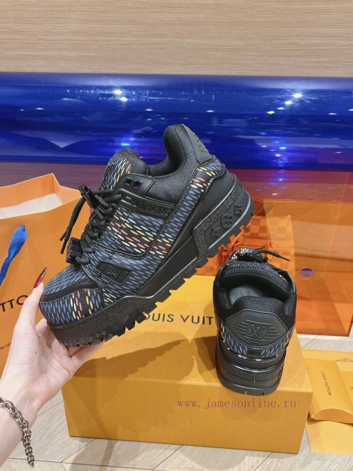 Purchasing levelLimited edition denim latest couple series new colorLouis Vuitton Trainer Sn404w5kqu - Image 6