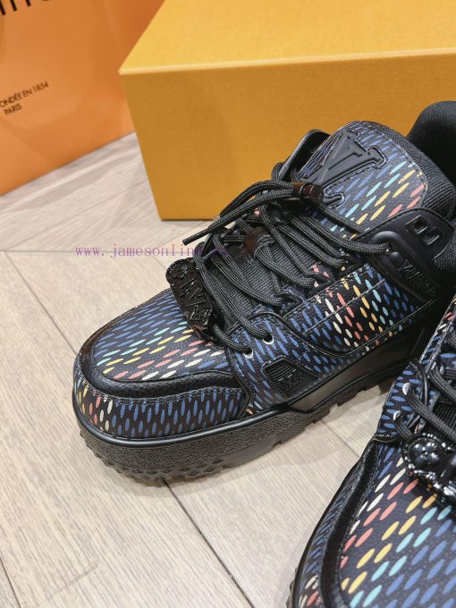 Purchasing levelLimited edition denim latest couple series new colorLouis Vuitton Trainer Sn404w5kqu - Image 7
