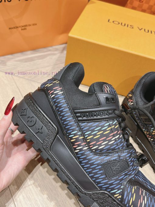 Purchasing levelLimited edition denim latest couple series new colorLouis Vuitton Trainer Sn404w5kqu - Image 9