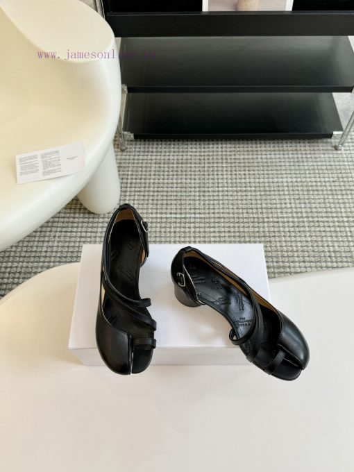 Maison Margiela MM6 Tabi Split Toe Shoes 2024 New Product Best Buyer Purchasing 11 Perfect Rrgwnwivg - Image 3