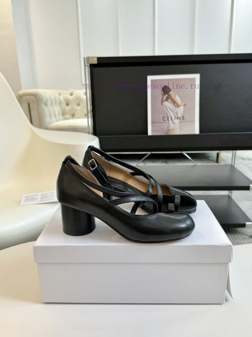 Maison Margiela MM6 Tabi Split Toe Shoes 2024 New Product Best Buyer Purchasing 11 Perfect Rrgwnwivg - Image 5