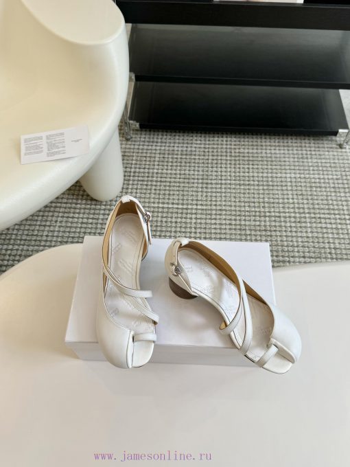 Maison Margiela MM6 Tabi Split Toe Shoes 2024 New Product Best Buyer Purchasing 11 Perfect R1ib67sxa - Image 3
