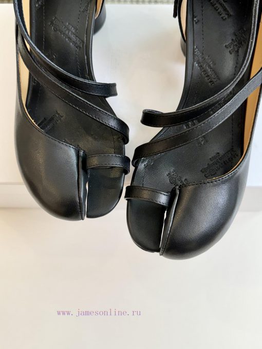 Maison Margiela MM6 Tabi Split Toe Shoes 2024 New Product Best Buyer Purchasing 11 Perfect Rrgwnwivg - Image 8