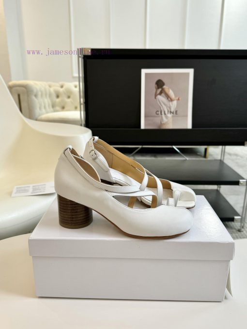 Maison Margiela MM6 Tabi Split Toe Shoes 2024 New Product Best Buyer Purchasing 11 Perfect R1ib67sxa - Image 5