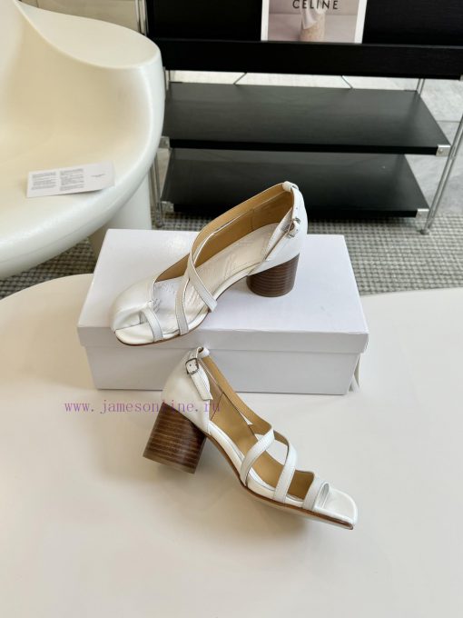Maison Margiela MM6 Tabi Split Toe Shoes 2024 New Product Best Buyer Purchasing 11 Perfect R1ib67sxa - Image 6