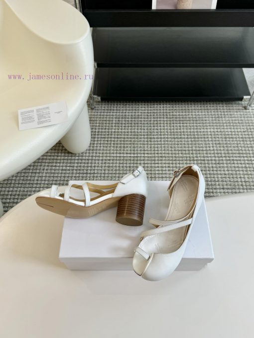 Maison Margiela MM6 Tabi Split Toe Shoes 2024 New Product Best Buyer Purchasing 11 Perfect R1ib67sxa - Image 7