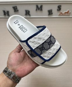 GucciGucci/LV joint slippers are made of original fabric, which is lightweight and comfortabfagnhq2h