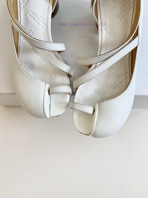 Maison Margiela MM6 Tabi Split Toe Shoes 2024 New Product Best Buyer Purchasing 11 Perfect R1ib67sxa - Image 8