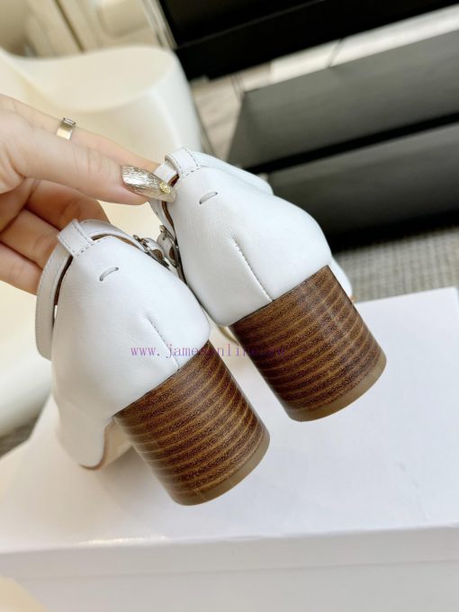 Maison Margiela MM6 Tabi Split Toe Shoes 2024 New Product Best Buyer Purchasing 11 Perfect R1ib67sxa - Image 9