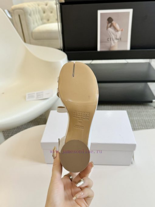 Maison Margiela MM6 Tabi Split Toe Shoes 2024 New Product Best Buyer Purchasing 11 Perfect R1ib67sxa - Image 10