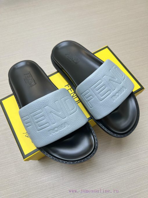FENDI official website men's slippers and men's shoes are hot selling, original version, excsk0l0hmr - Image 4