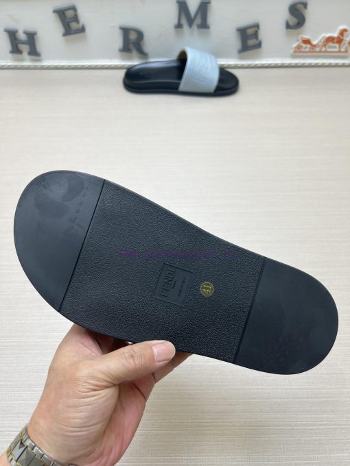 FENDI official website men's slippers and men's shoes are hot selling, original version, excsk0l0hmr - Image 10