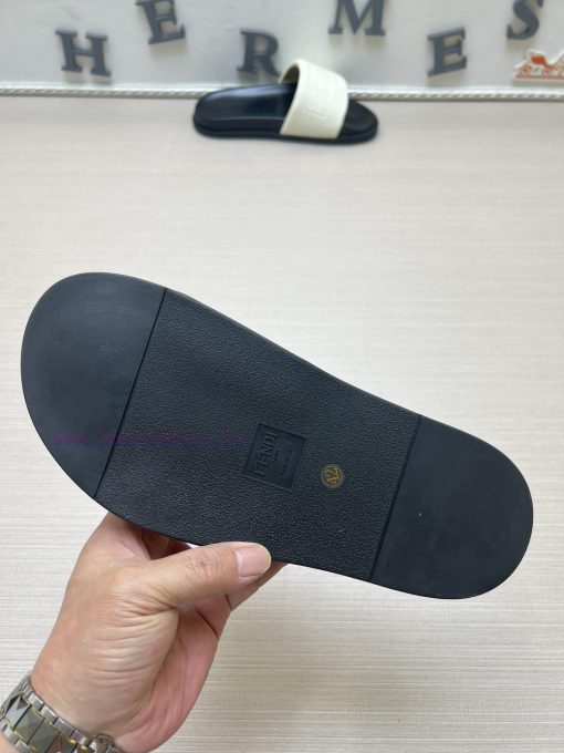 FENDI official website men's slippers and men's shoes are hot selling, original version, exccp2h0yfi - Image 10