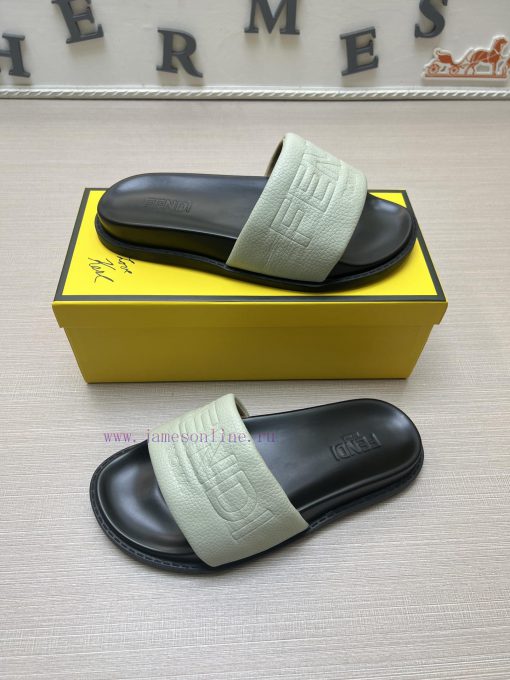 FENDI official website men's slippers and men's shoes are hot selling, original version, excj0fuyq99 - Image 5