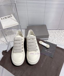 Rick Owens Owens 24ss new couple style retro board shoes dark casual sports shoesThe originaxjcrnlzu