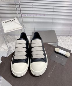 Rick Owens Owens 24ss new couple style retro board shoes dark casual sports shoesThe origina9o9osbrj