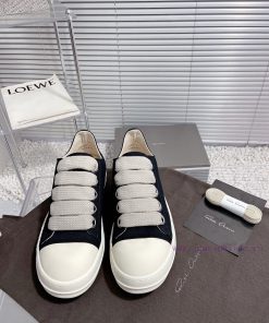 Rick Owens Owens 24ss new couple style retro board shoes dark casual sports shoesThe originamg818566