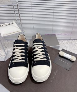 Rick Owens Owens 24ss new couple style retro board shoes dark casual sports shoesThe originaez4ka8sd