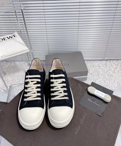 Rick Owens Owens 24ss new couple style retro board shoes dark casual sports shoesThe originaep32a8sp