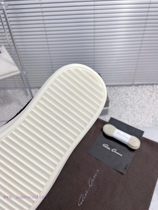 Rick Owens Owens 24ss new couple style retro board shoes dark casual sports shoesThe originaep32a8sp - Image 10