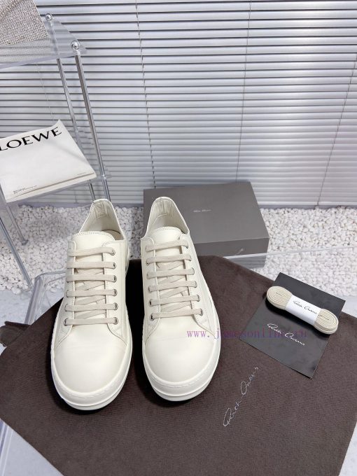 Rick Owens Owens 24ss new couple style retro board shoes dark casual sports shoesThe originalrdcpkqv