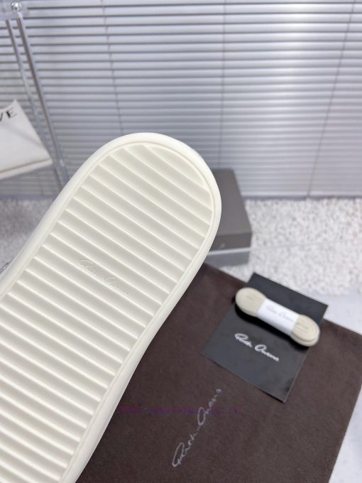 Rick Owens Owens 24ss new couple style retro board shoes dark casual sports shoesThe origina8w1f2kcu - Image 10