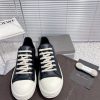 Rick Owens Owens 24ss new couple style retro board shoes dark casual sports shoesThe originaajsbxmb7