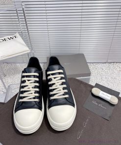 Rick Owens Owens 24ss new couple style retro board shoes dark casual sports shoesThe originaajsbxmb7