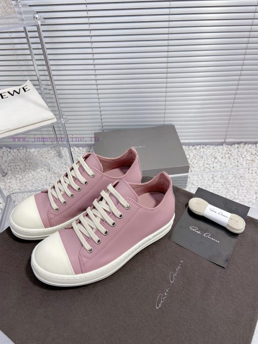 Rick Owens Owens 24ss new couple style retro board shoes dark casual sports shoesThe originaenarm5e9 - Image 3
