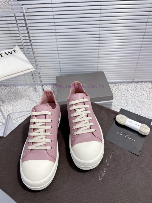 Rick Owens Owens 24ss new couple style retro board shoes dark casual sports shoesThe originaenarm5e9 - Image 6