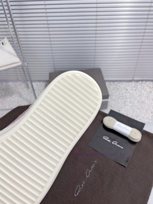 Rick Owens Owens 24ss new couple style retro board shoes dark casual sports shoesThe originaenarm5e9 - Image 10